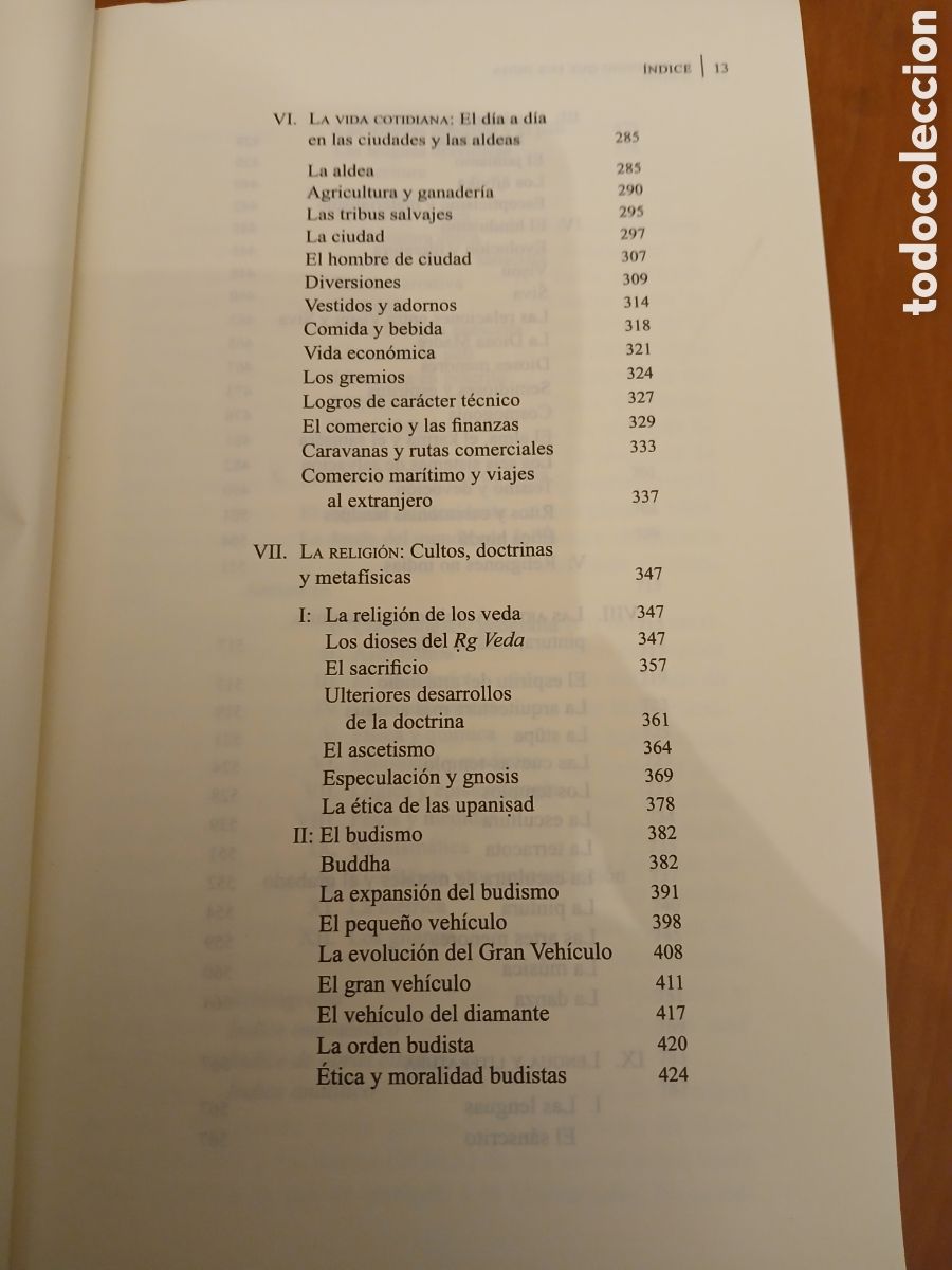 Libros de segunda mano: El prodigio que fue India. Arthur L. Basham. - Foto 6