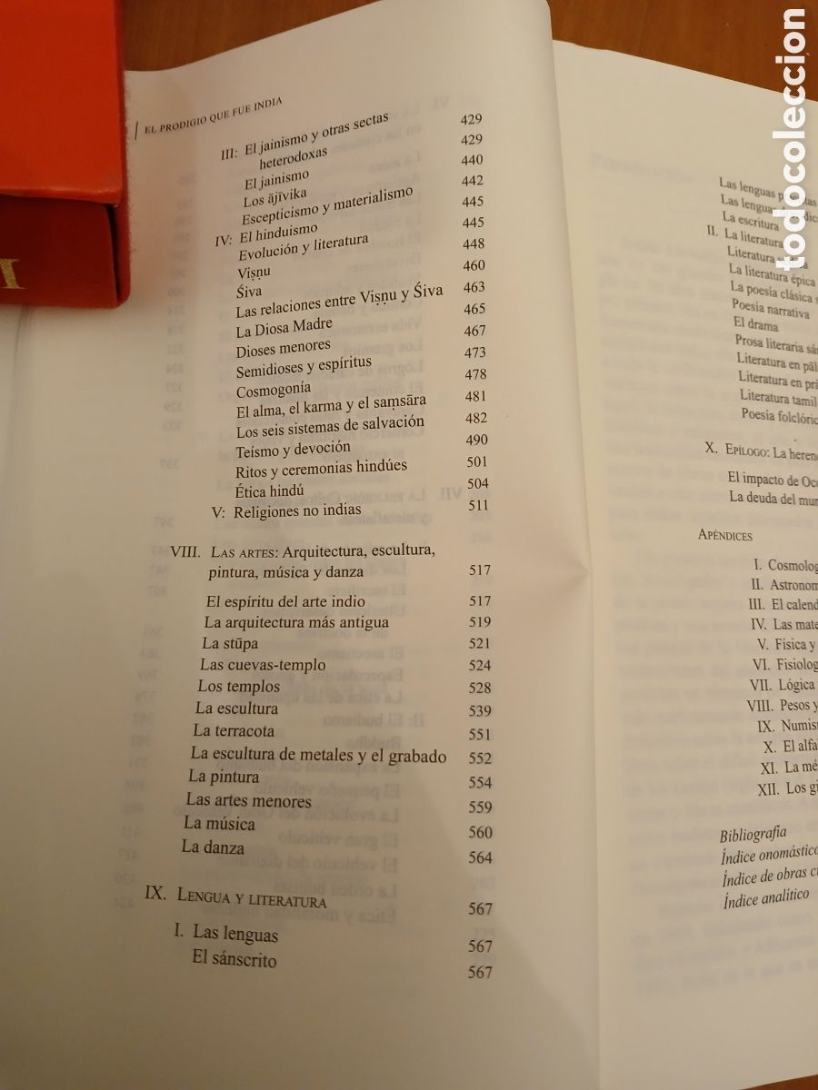 Libros de segunda mano: El prodigio que fue India. Arthur L. Basham. - Foto 7