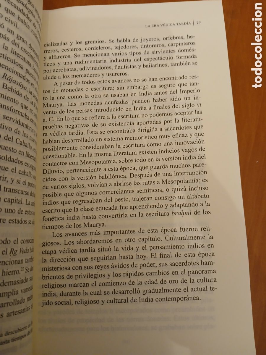 Libros de segunda mano: El prodigio que fue India. Arthur L. Basham. - Foto 10