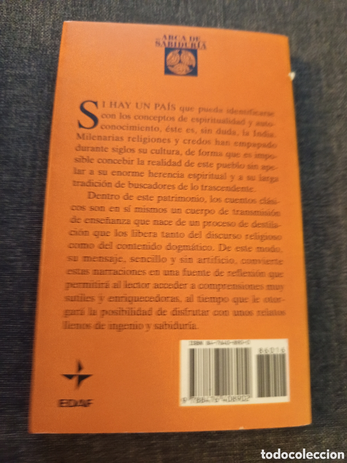Libros de segunda mano: 101 CUENTOS CLASICOS DE LA INDIA (RAMIRO CALLE) - Foto 8