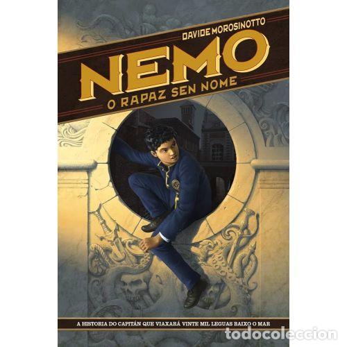 Libri di seconda mano: Nemo. o Rapaz Sen Nome - Davide Morosinotto - Editorial Xerais