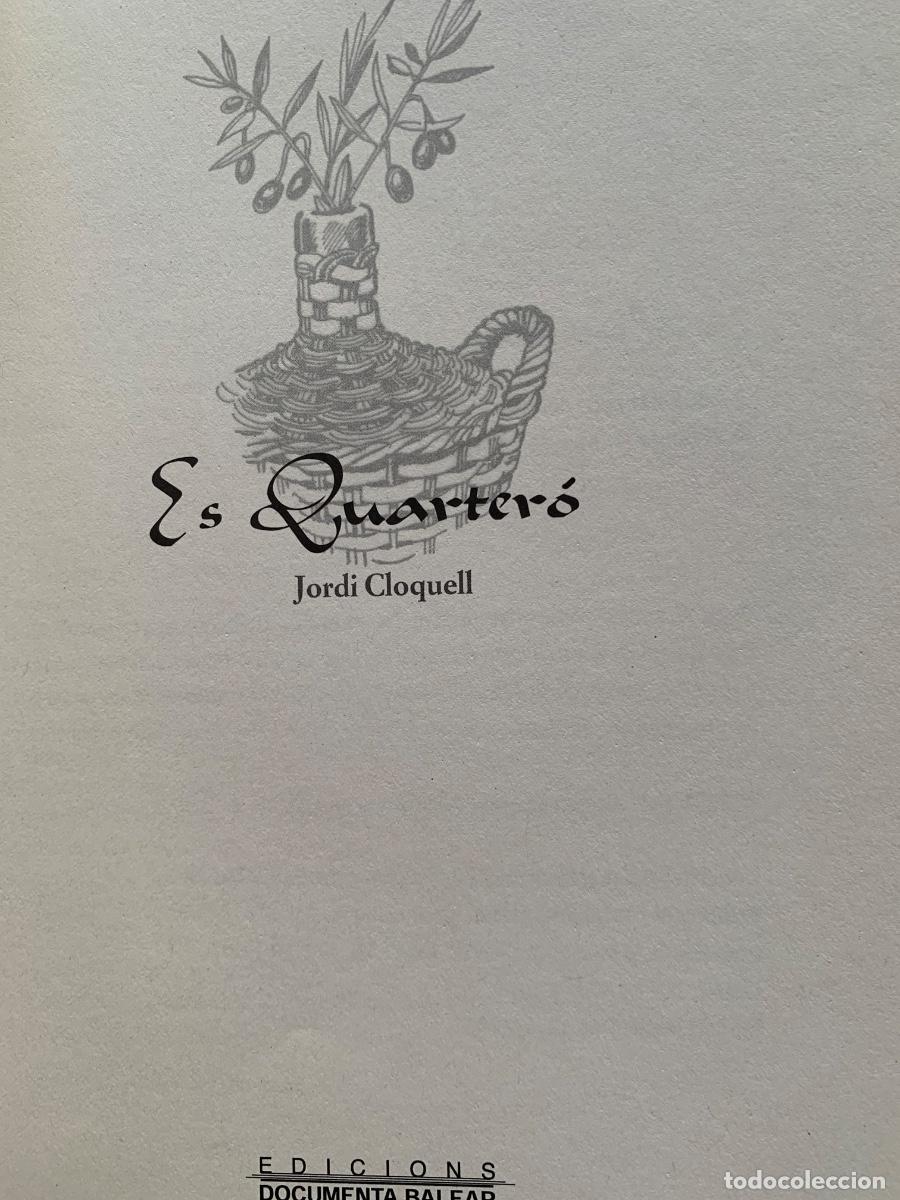 Libros de segunda mano: Es Quarter&oacute; (Bols 47) - Foto 2
