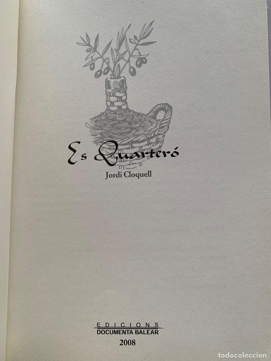 Libros de segunda mano: Es Quarter&oacute; (Bols 47) - Foto 3