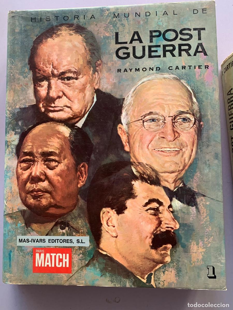 Libros de segunda mano: Historia Mundial de la Pots-Guerra - Foto 1