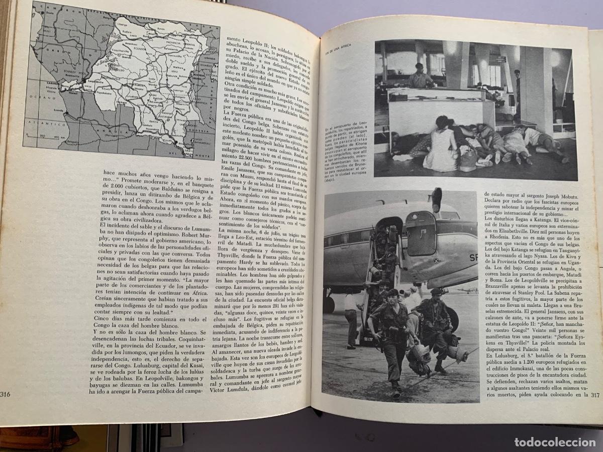 Libros de segunda mano: Historia Mundial de la Pots-Guerra - Foto 4
