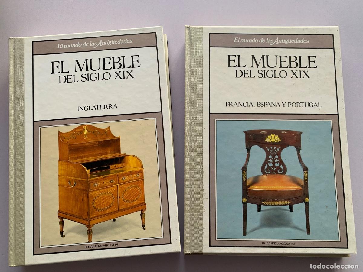 Libros de segunda mano: 7 libros de la Historia del mueble - Foto 2