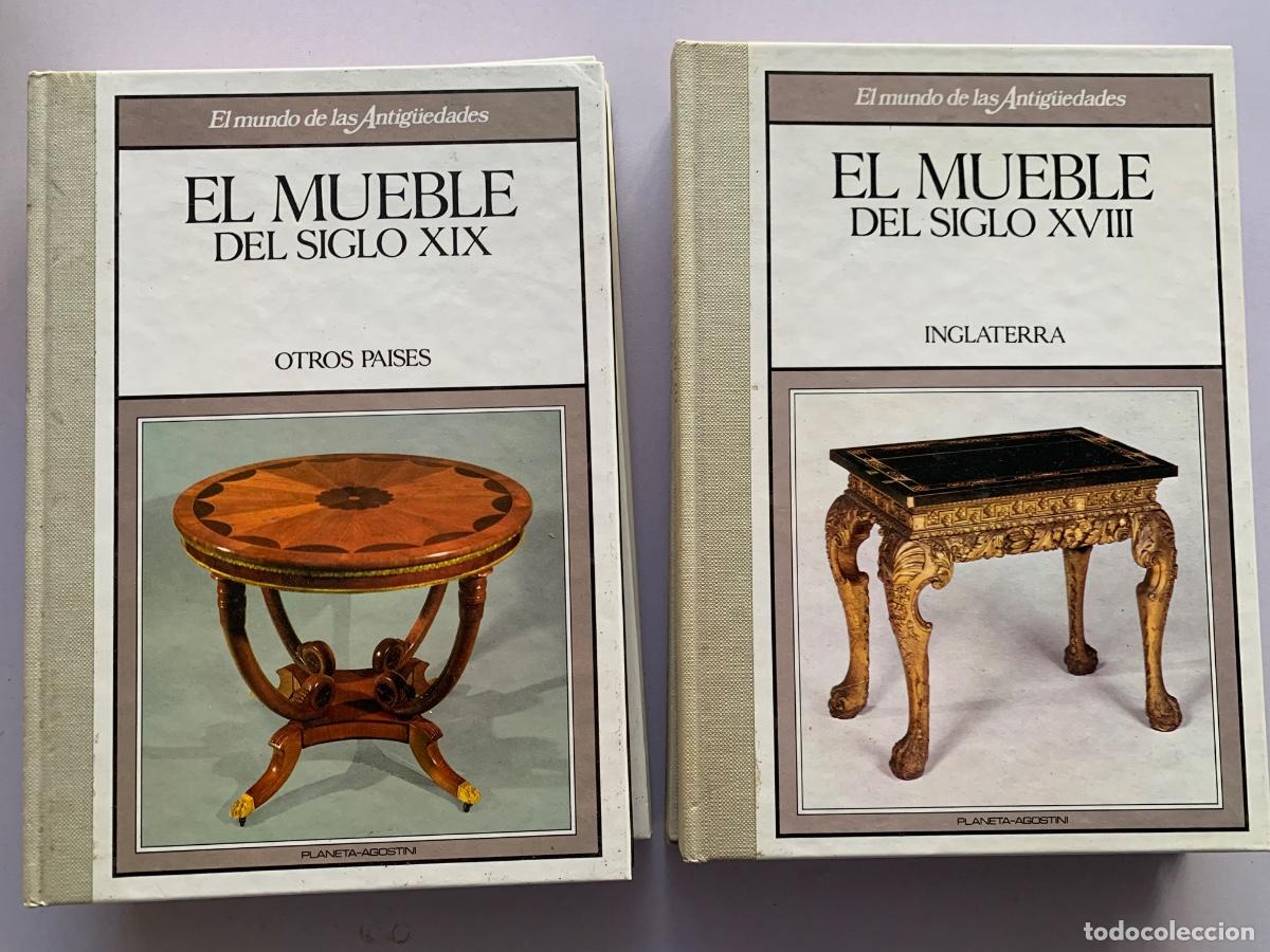 Libros de segunda mano: 7 libros de la Historia del mueble - Foto 3