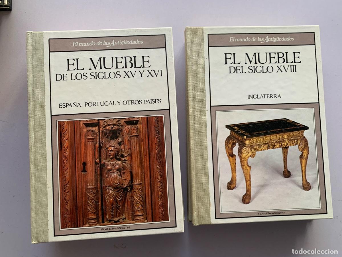 Libros de segunda mano: 7 libros de la Historia del mueble - Foto 4