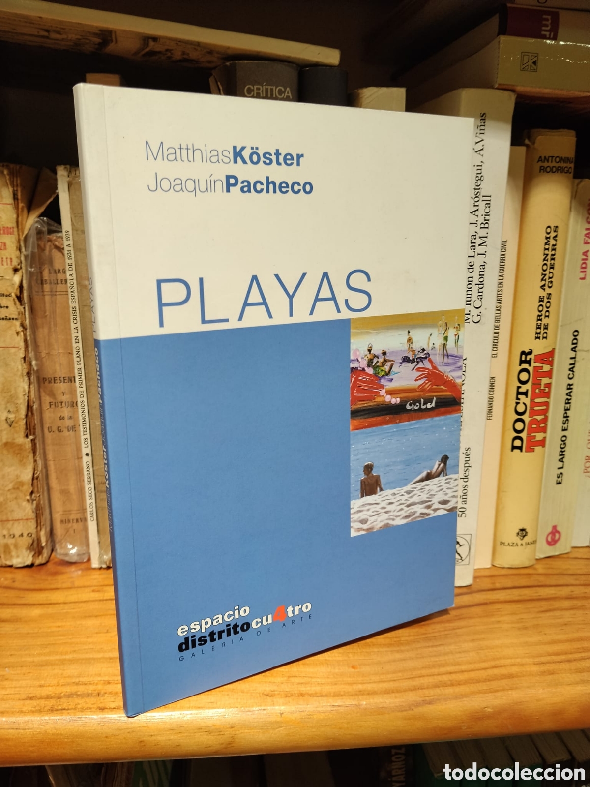 Gebrauchte B&uuml;cher: Revista Playas, N&uacute;m., 16, Octubre 2002-Noviembre 2003 - Matthias K&ouml;ster y Joaqu&iacute;n Pacheco