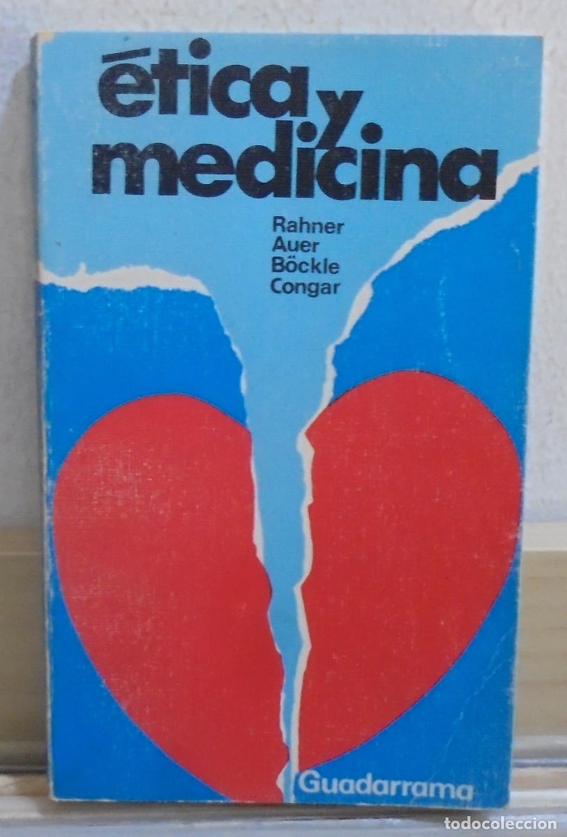 Libros de segunda mano: &Eacute;tica y medicina. Rahner / Auer / Br&ouml;kle / Congar - Foto 1