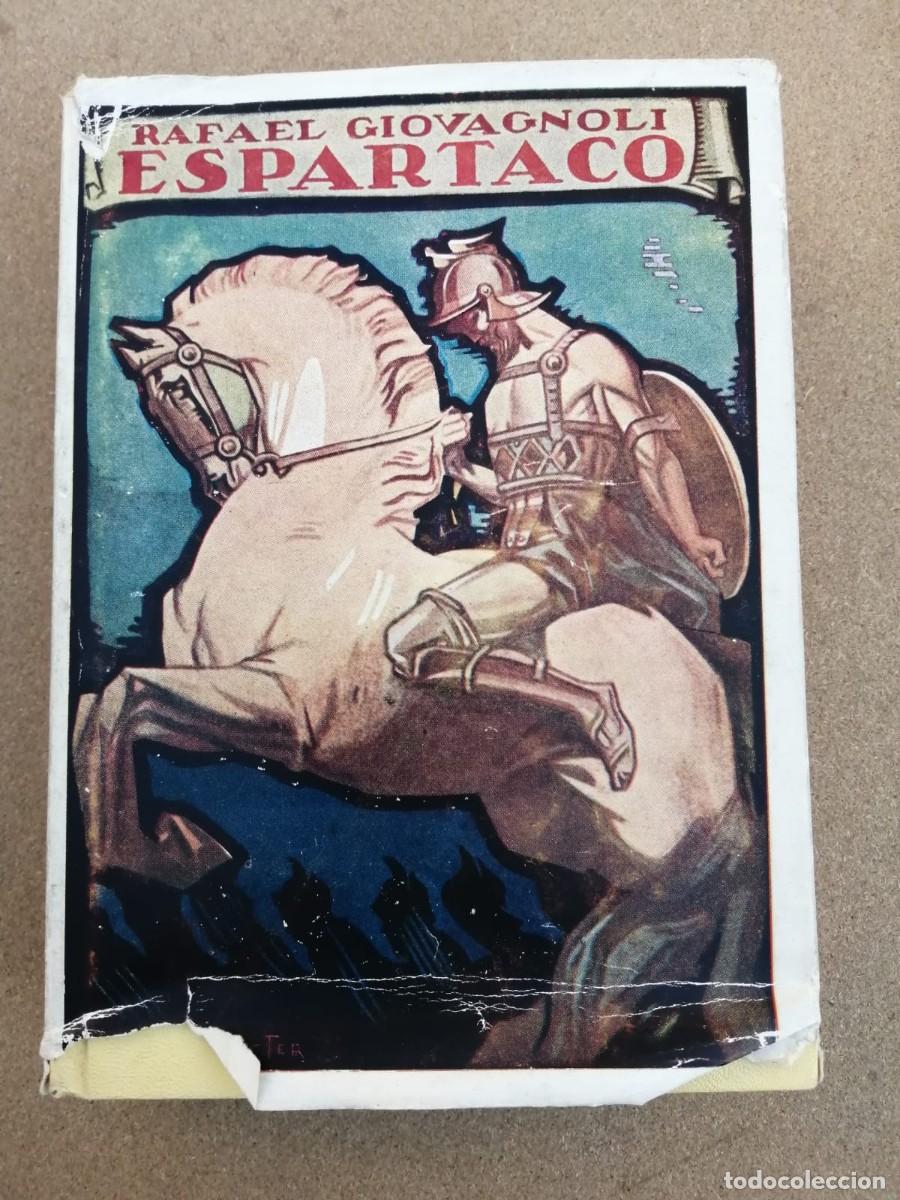 Libros de segunda mano: ESPARTACO (RAFAEL GIOVAGNOLI) - Foto 1
