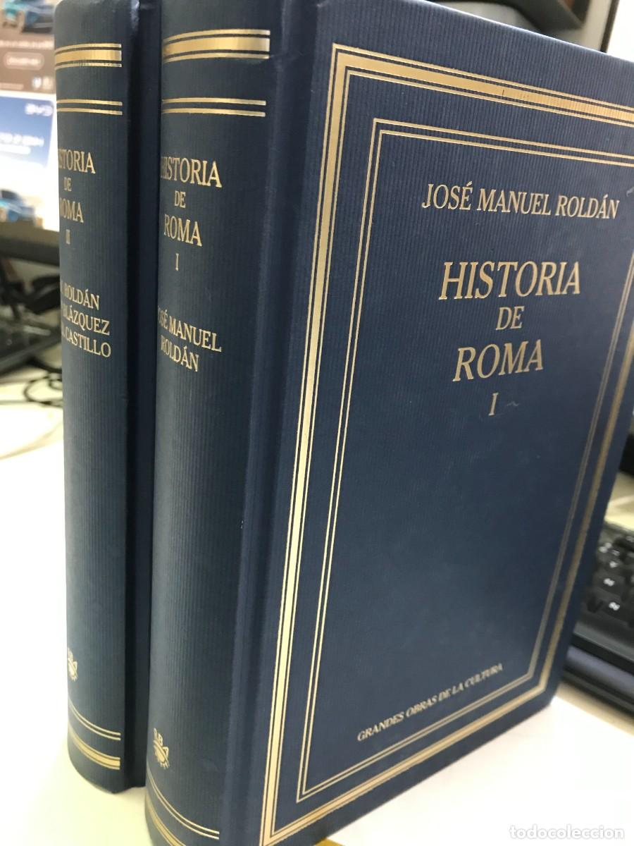 Libros de segunda mano: Historia de roma I&II / 2009 / Newco - Foto 1