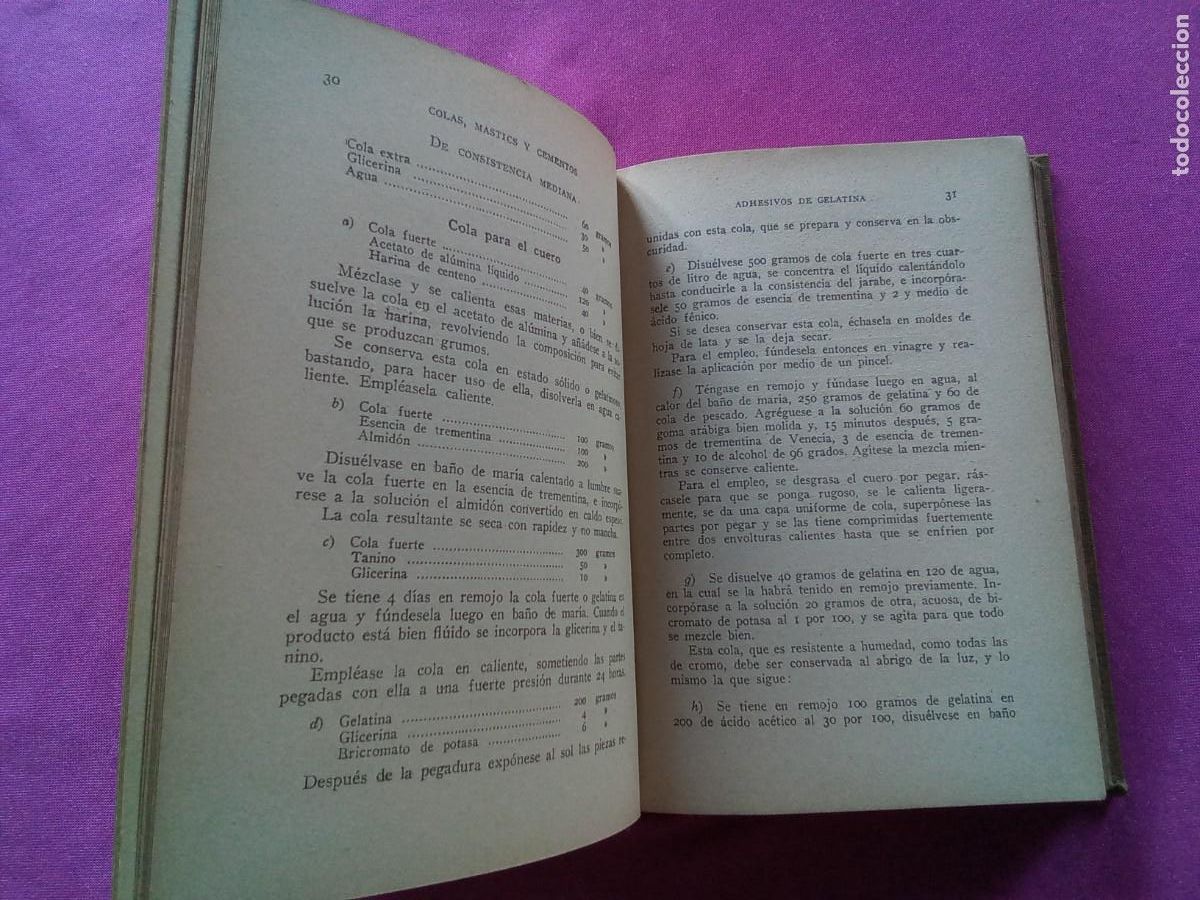Libros de segunda mano: COLAS - MASTICS Y CEMENTOS.WAN DOBER .LV5 4 - Foto 3