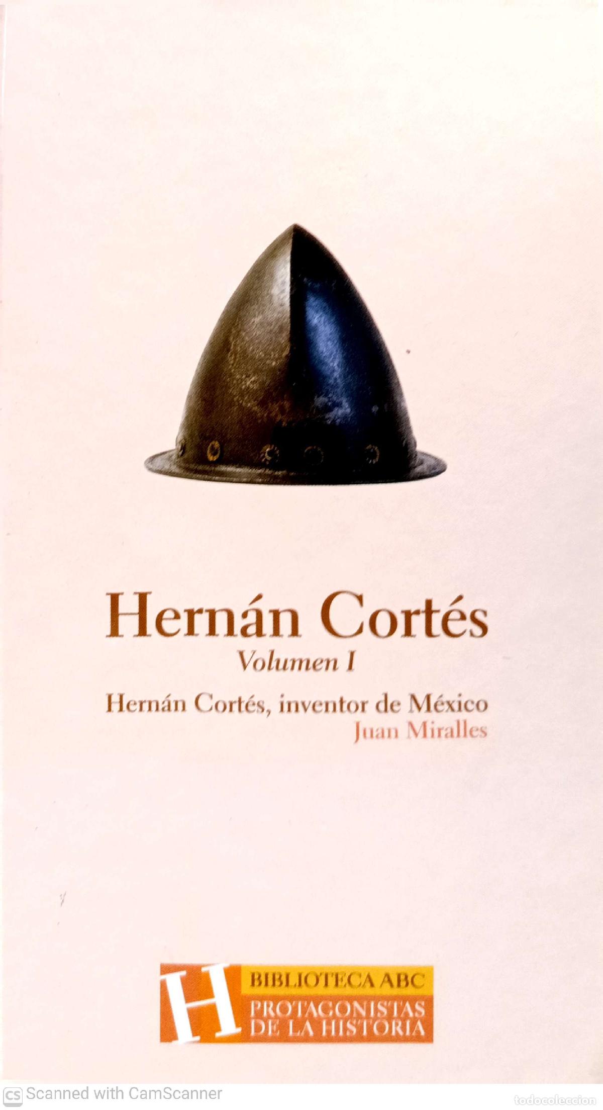 Libros de segunda mano: Hern&aacute;n Cort&eacute;s I - Juan Miralles - Foto 1