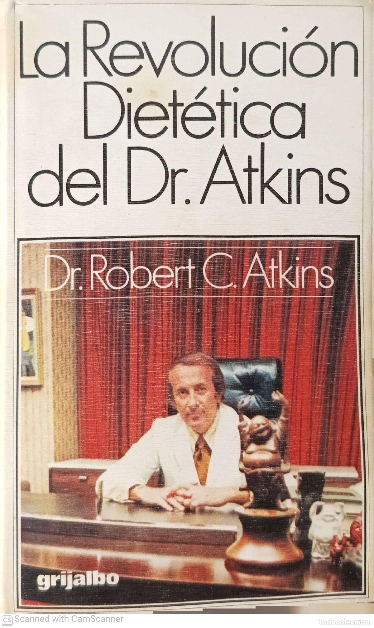 Libros de segunda mano: La revoluci&oacute;n diet&eacute;tica - Robert C. Atkins - Foto 1
