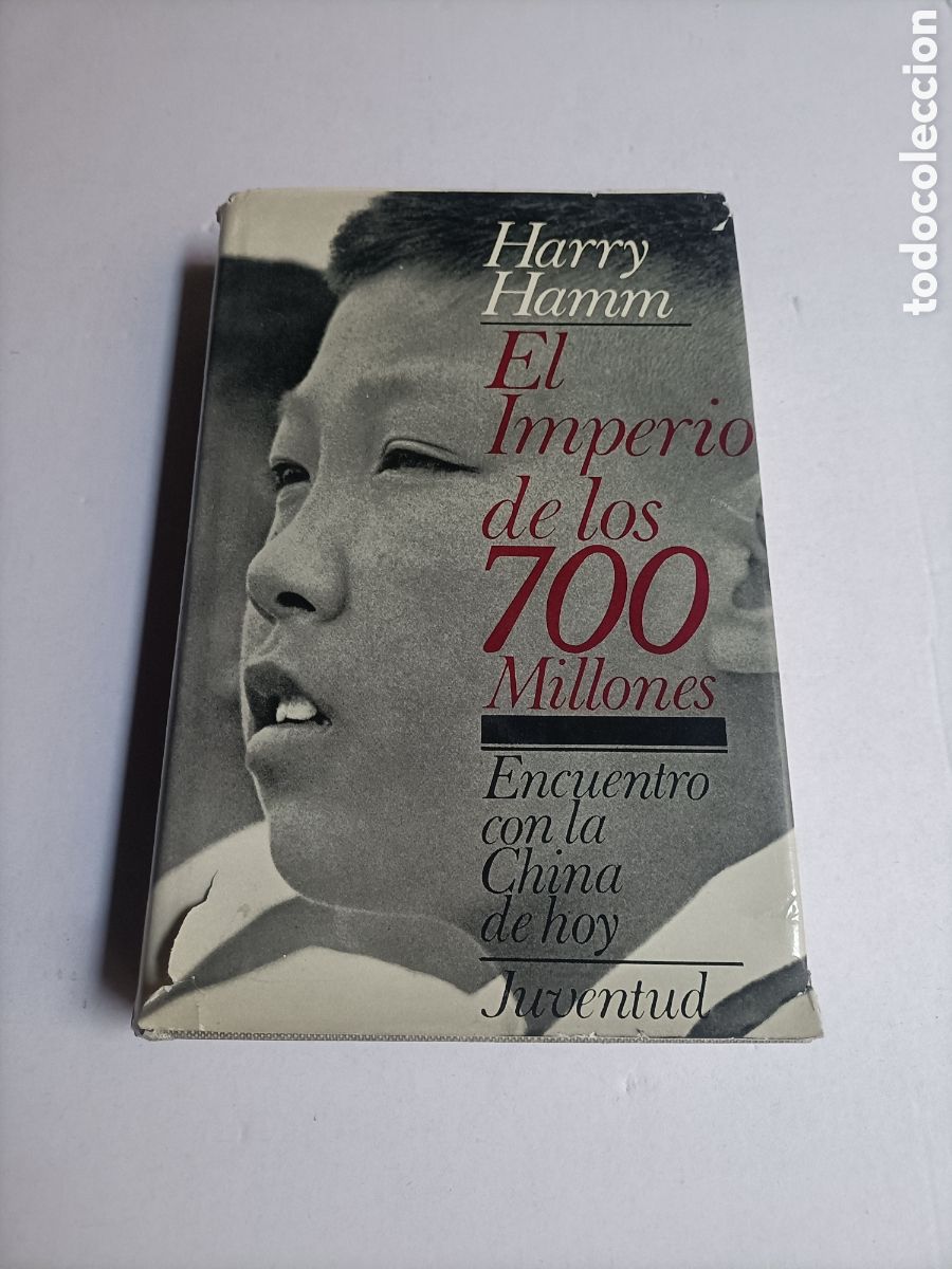 Livros em segunda m&atilde;o: El imperio de los 700 millones. Encuentro con la China de hoy Harry Hamm