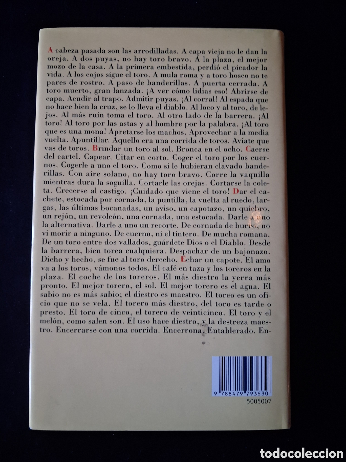 Libros de segunda mano: Derecho al toro Carlos abella - Foto 2