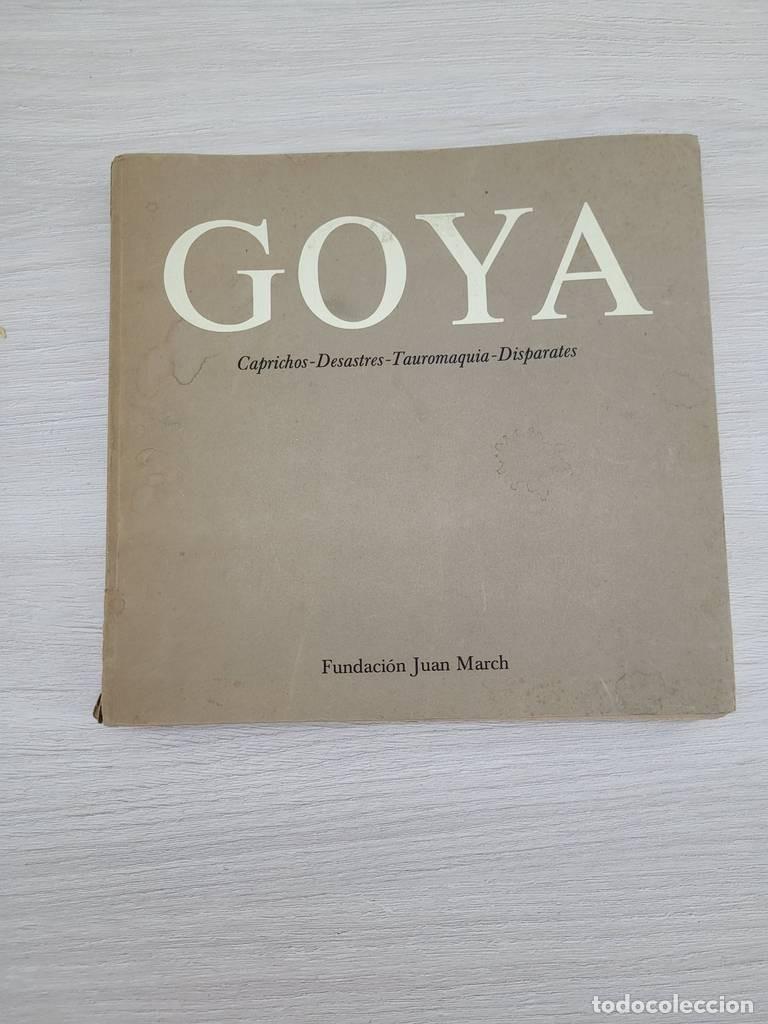 Libros de segunda mano: LIBRO DE GOYA....... - Foto 1