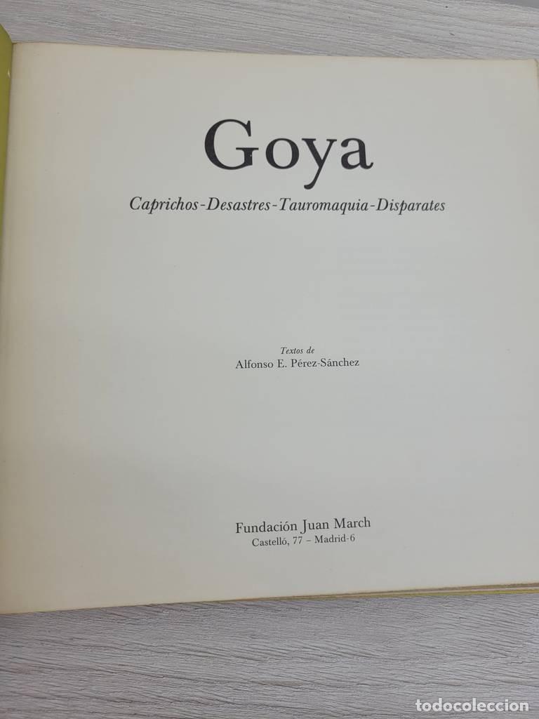 Libros de segunda mano: LIBRO DE GOYA....... - Foto 2