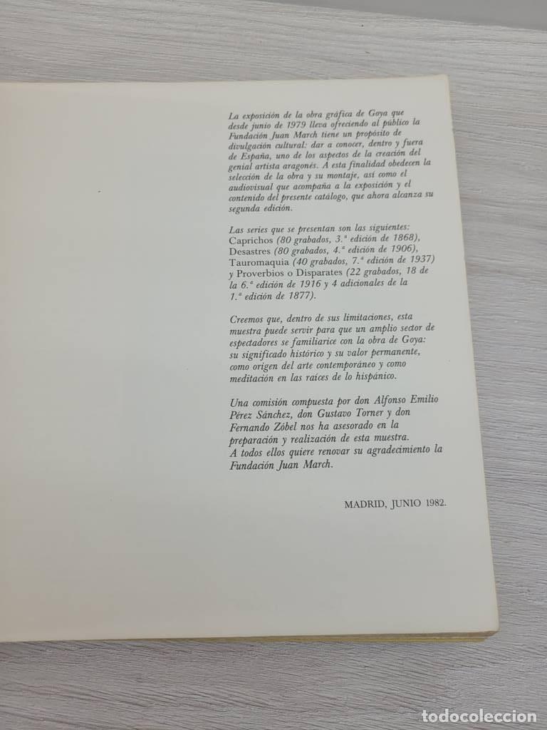 Libros de segunda mano: LIBRO DE GOYA....... - Foto 4
