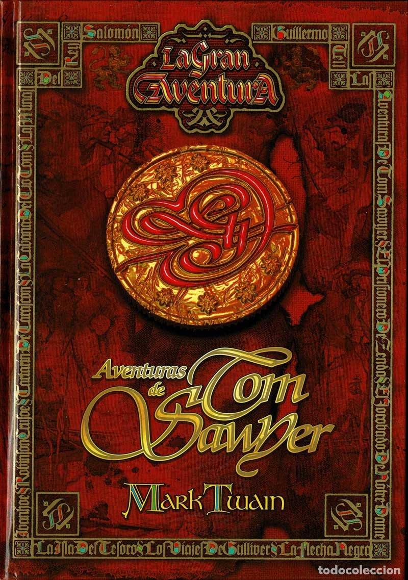 Libros de segunda mano: Las aventuras de Tom Sawyer - Mark Twain - Foto 1