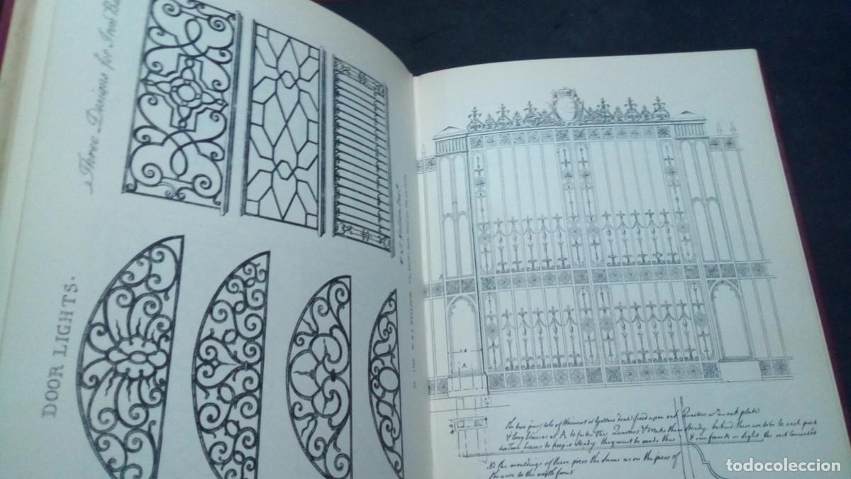 Libros de segunda mano: ENGLISH DECORATIVE IRONWORK 1610-1836. JOHN HARRIS. - Foto 3