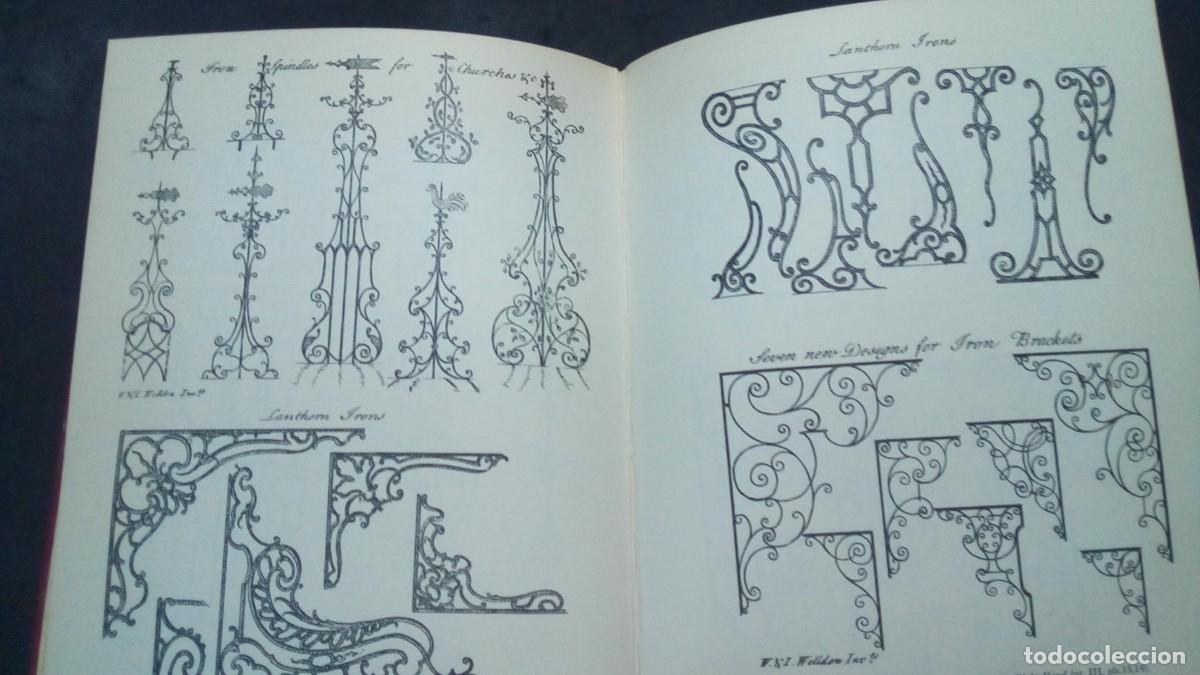 Libros de segunda mano: ENGLISH DECORATIVE IRONWORK 1610-1836. JOHN HARRIS. - Foto 4