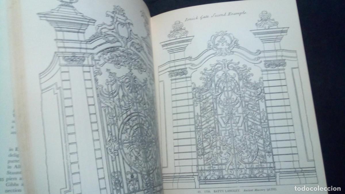 Libros de segunda mano: ENGLISH DECORATIVE IRONWORK 1610-1836. JOHN HARRIS. - Foto 6