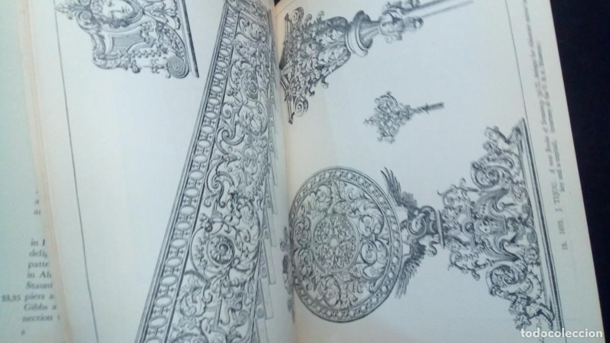 Libros de segunda mano: ENGLISH DECORATIVE IRONWORK 1610-1836. JOHN HARRIS. - Foto 8