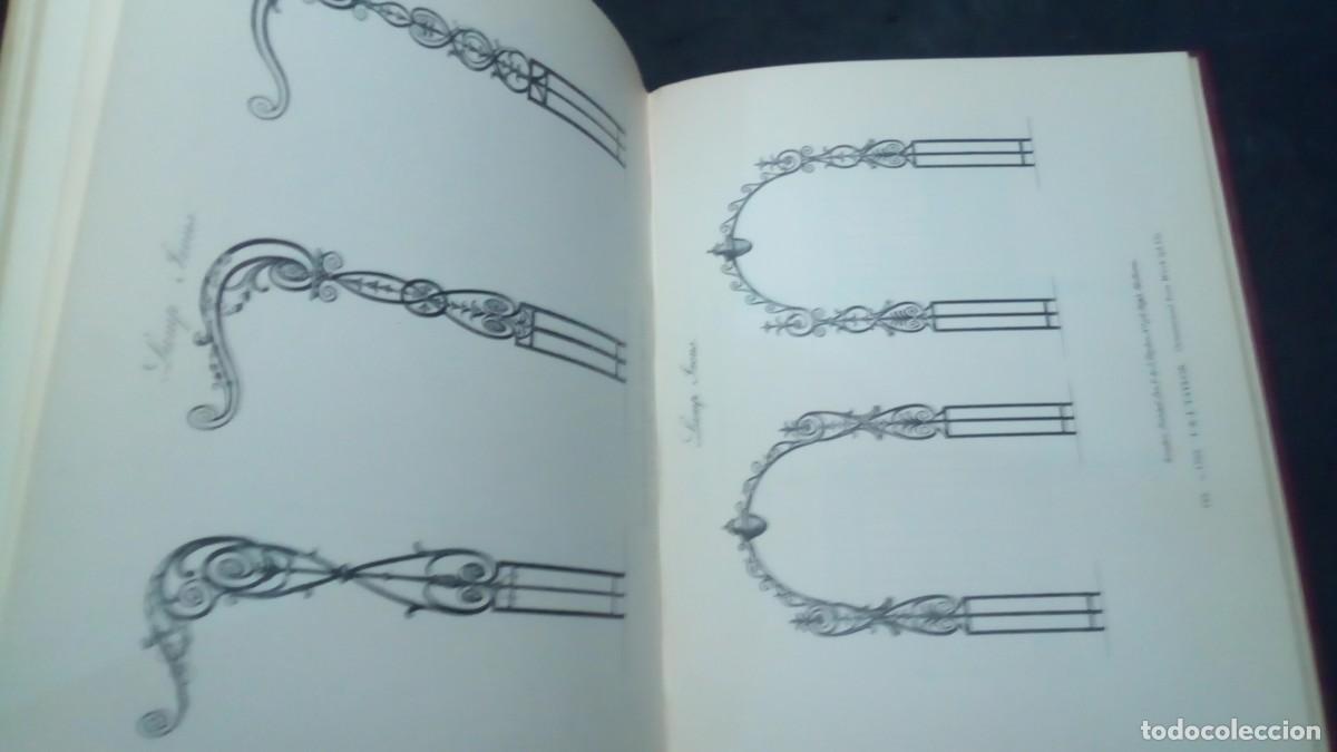 Libros de segunda mano: ENGLISH DECORATIVE IRONWORK 1610-1836. JOHN HARRIS. - Foto 9