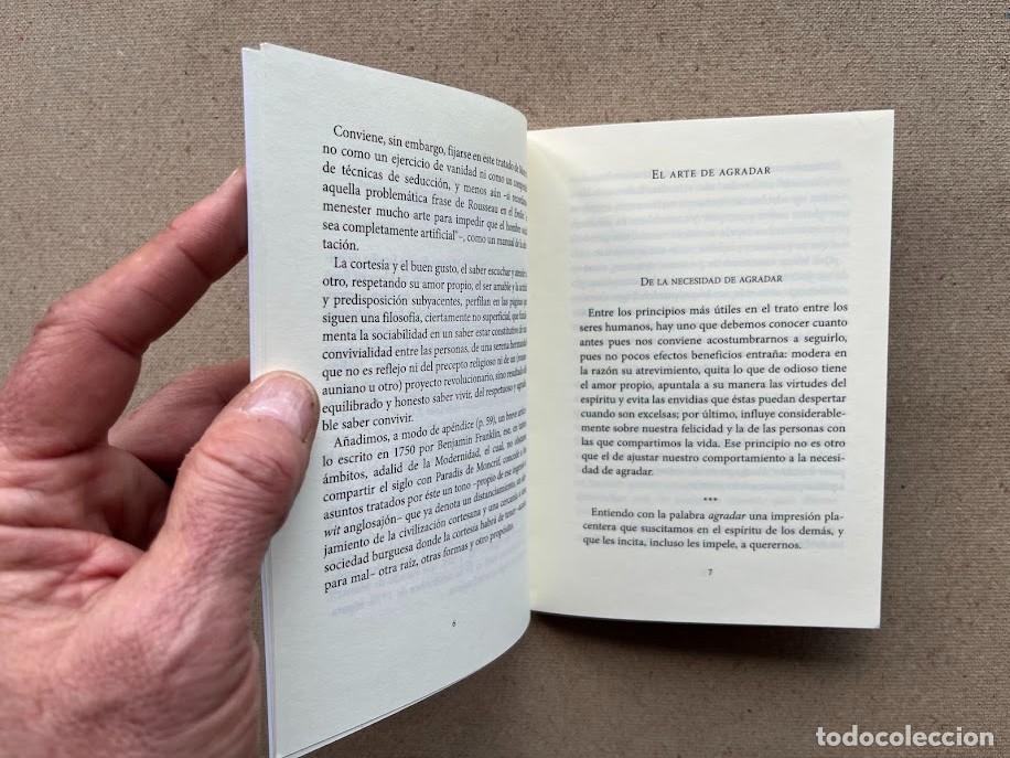 Libros de segunda mano: El arte de agradar / F.-A. Paradis Moncrif / Sequitur / - Foto 4