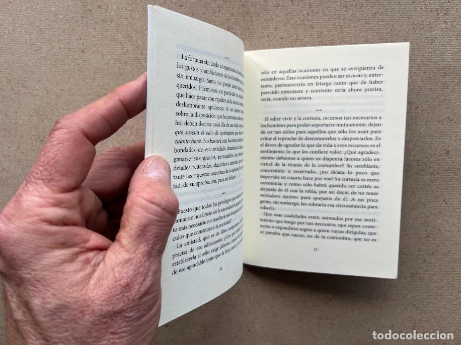 Libros de segunda mano: El arte de agradar / F.-A. Paradis Moncrif / Sequitur / - Foto 5