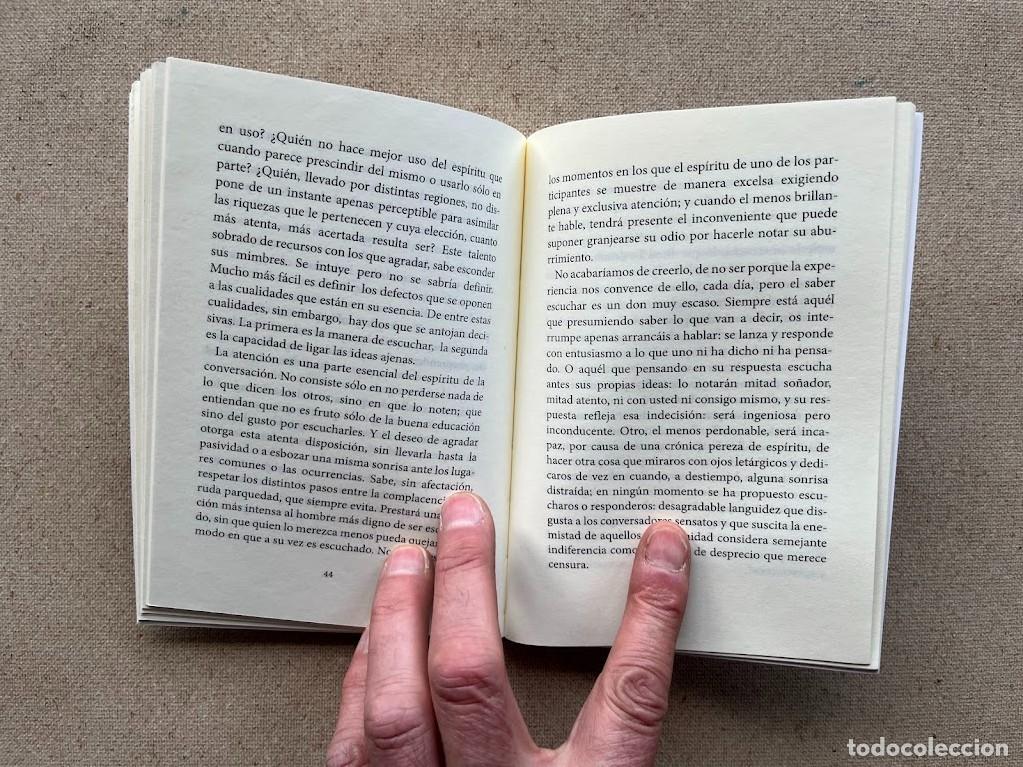 Libros de segunda mano: El arte de agradar / F.-A. Paradis Moncrif / Sequitur / - Foto 8