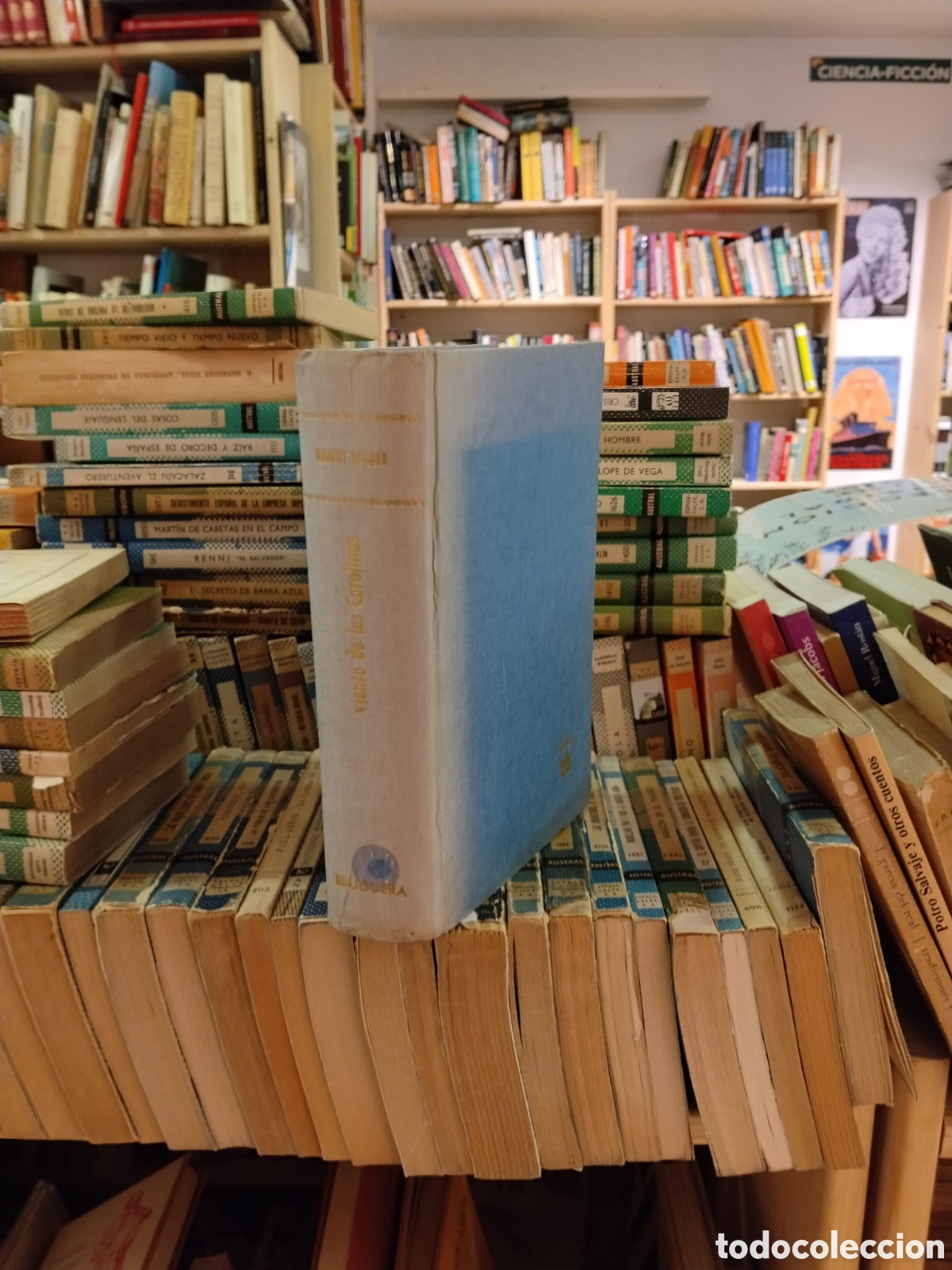 Libros de segunda mano: Viento de las Carolinas - Robert Wilder - Foto 1