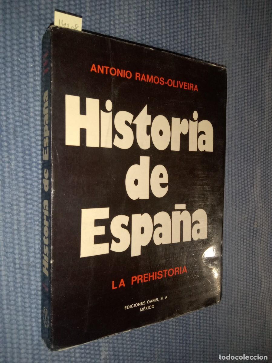 Libros de segunda mano: Historia de Espa&ntilde;a: La Prehistoria - Foto 1