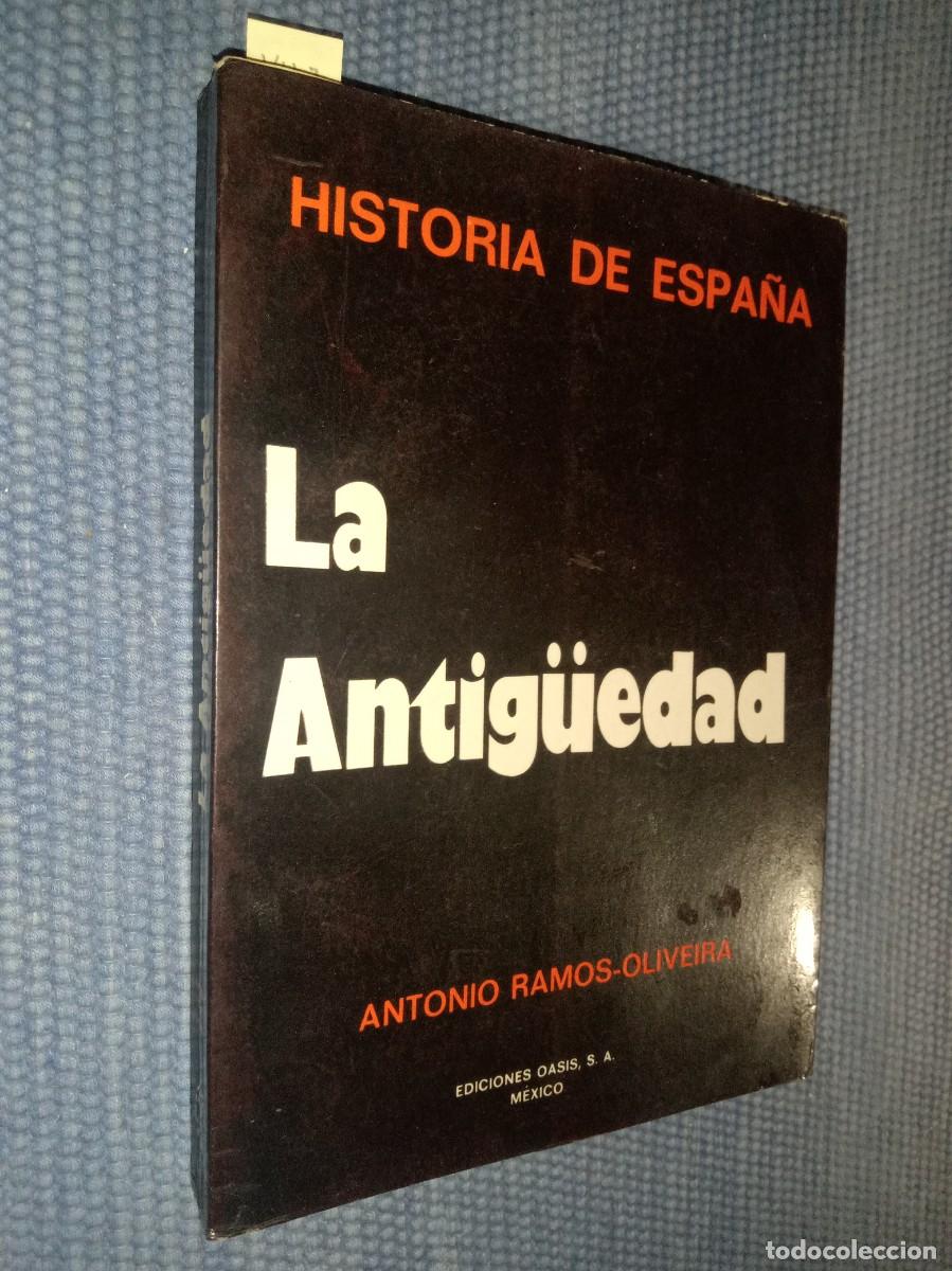 Libros de segunda mano: Historia de Espa&ntilde;a: La Antig&uuml;edad - Foto 1
