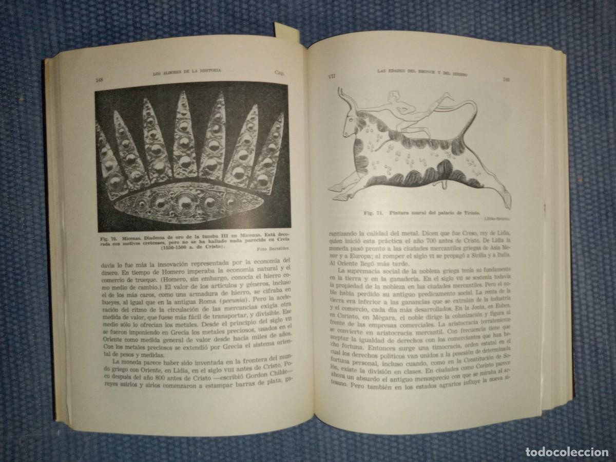 Libros de segunda mano: Historia de Espa&ntilde;a: La Antig&uuml;edad - Foto 2