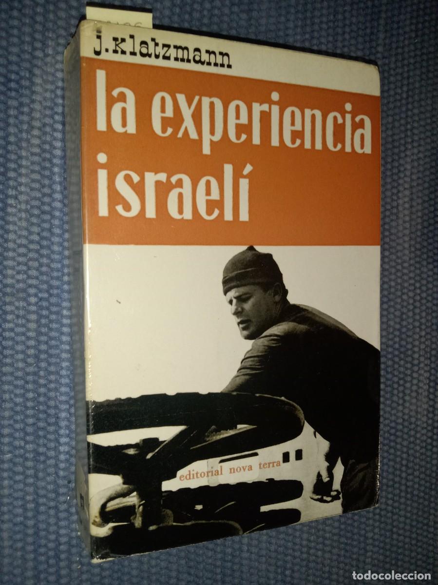 Libros de segunda mano: La experiencia israel&iacute; - JUDIOS - - Foto 1