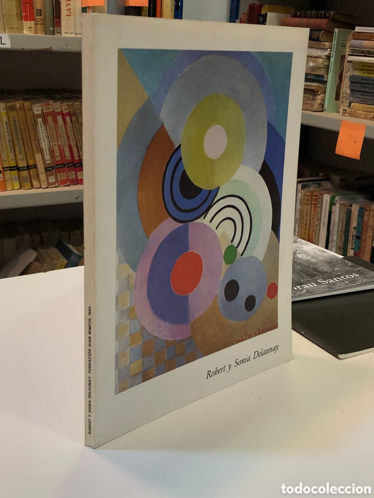 Libros de segunda mano: Robert y Sonia Delaunay - Foto 1