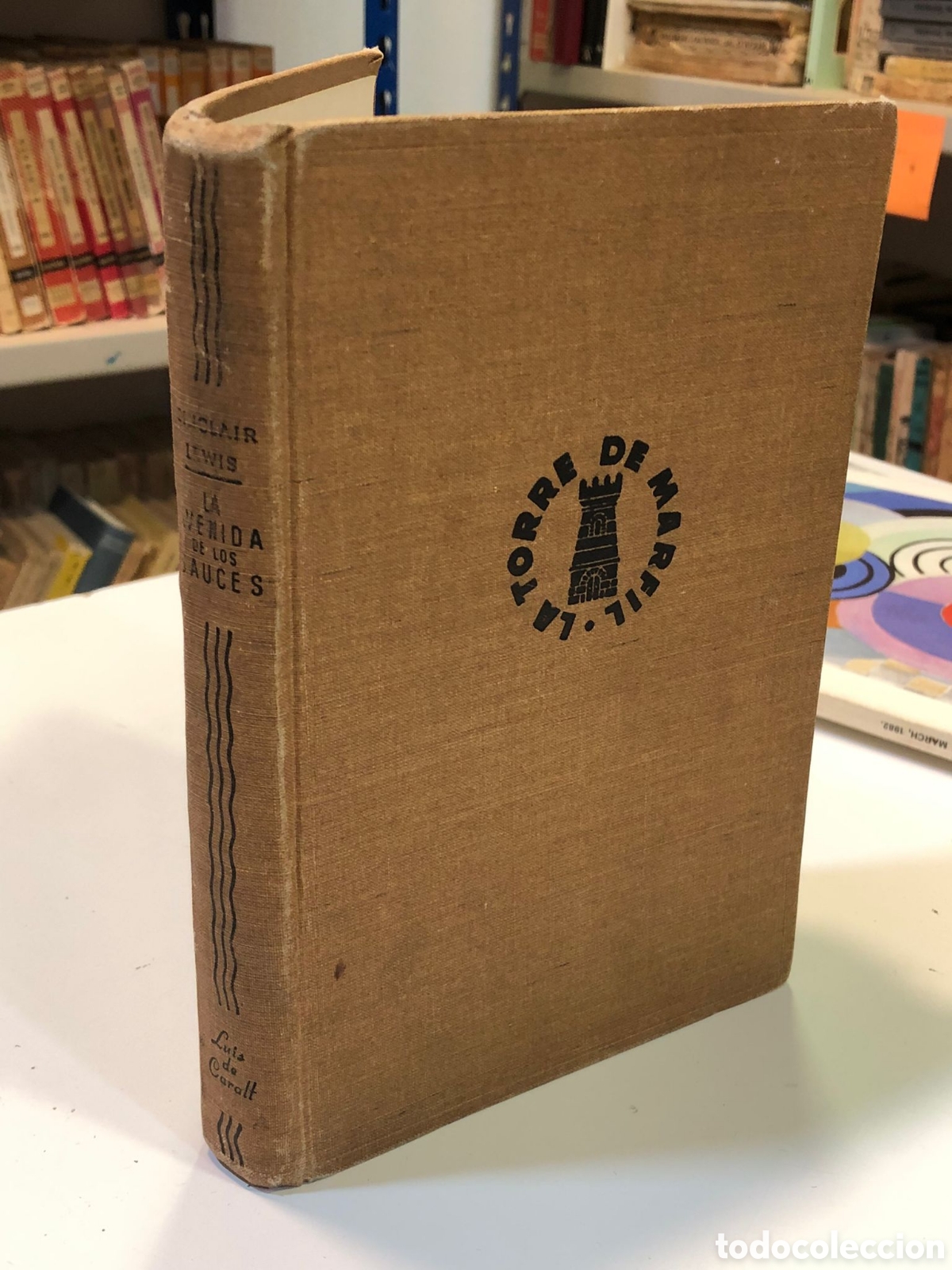 Libros de segunda mano: La avenida de los sauces - Sinclair Lewis - Foto 1