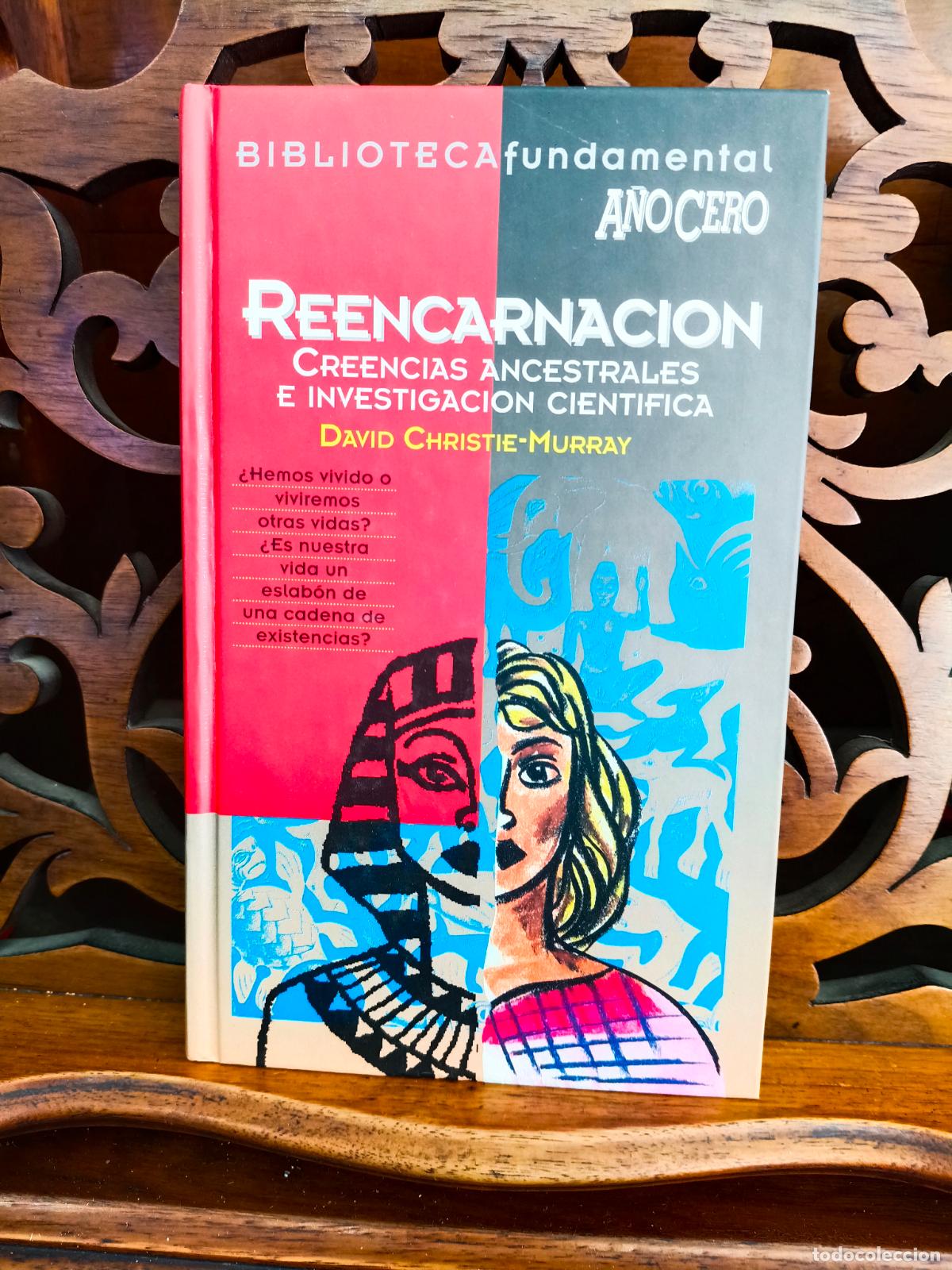Libros de segunda mano: REENCARNACION, DAVID CHRISTIE MURRAY. - Foto 1