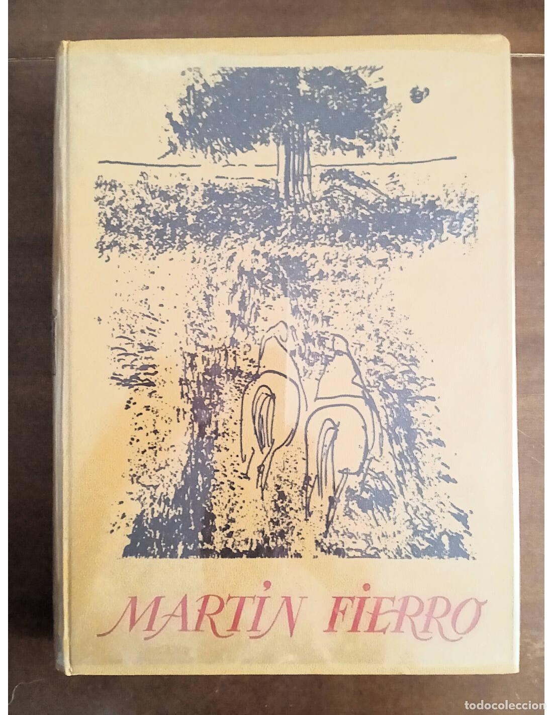 Libros de segunda mano: MART&Iacute;N FIERRO. HERN&Aacute;NDEZ, Jos&eacute;. Ediciones Nauta. 1968. - Foto 1
