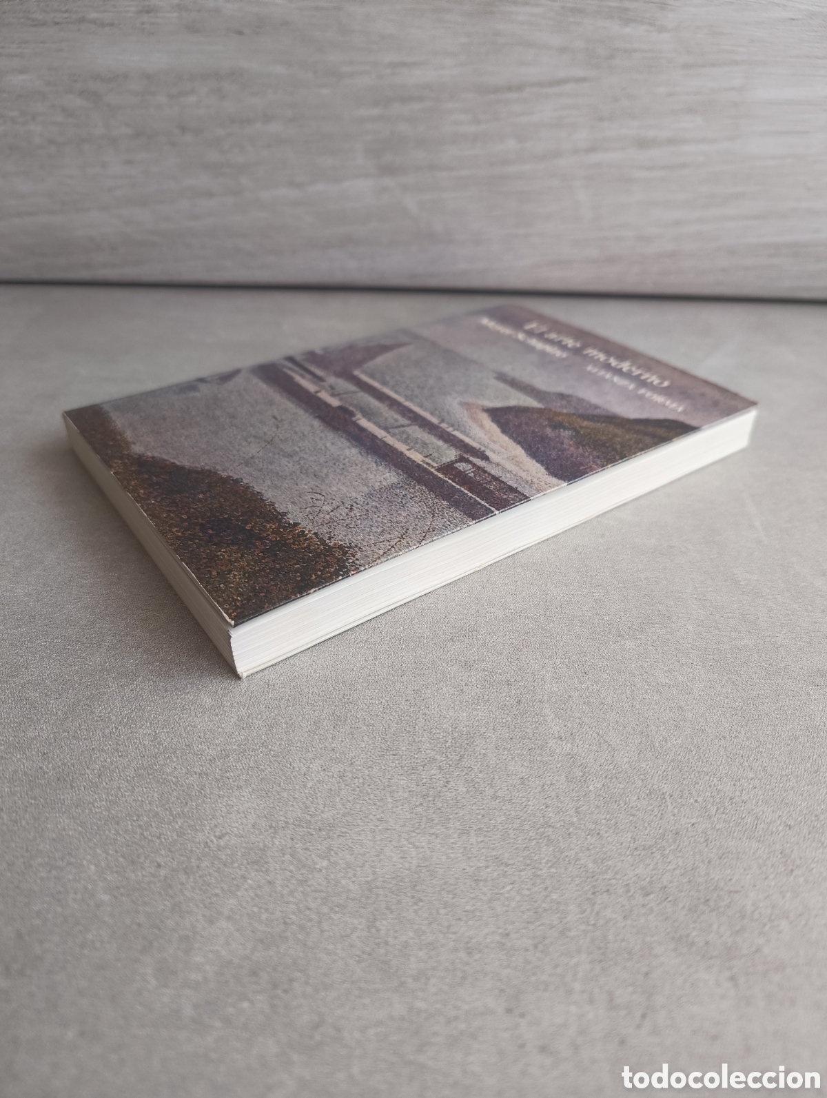 Libros de segunda mano: EL ARTE MODERNO - MEYER SCHAPIRO - ALIANZA FORMA - Foto 8