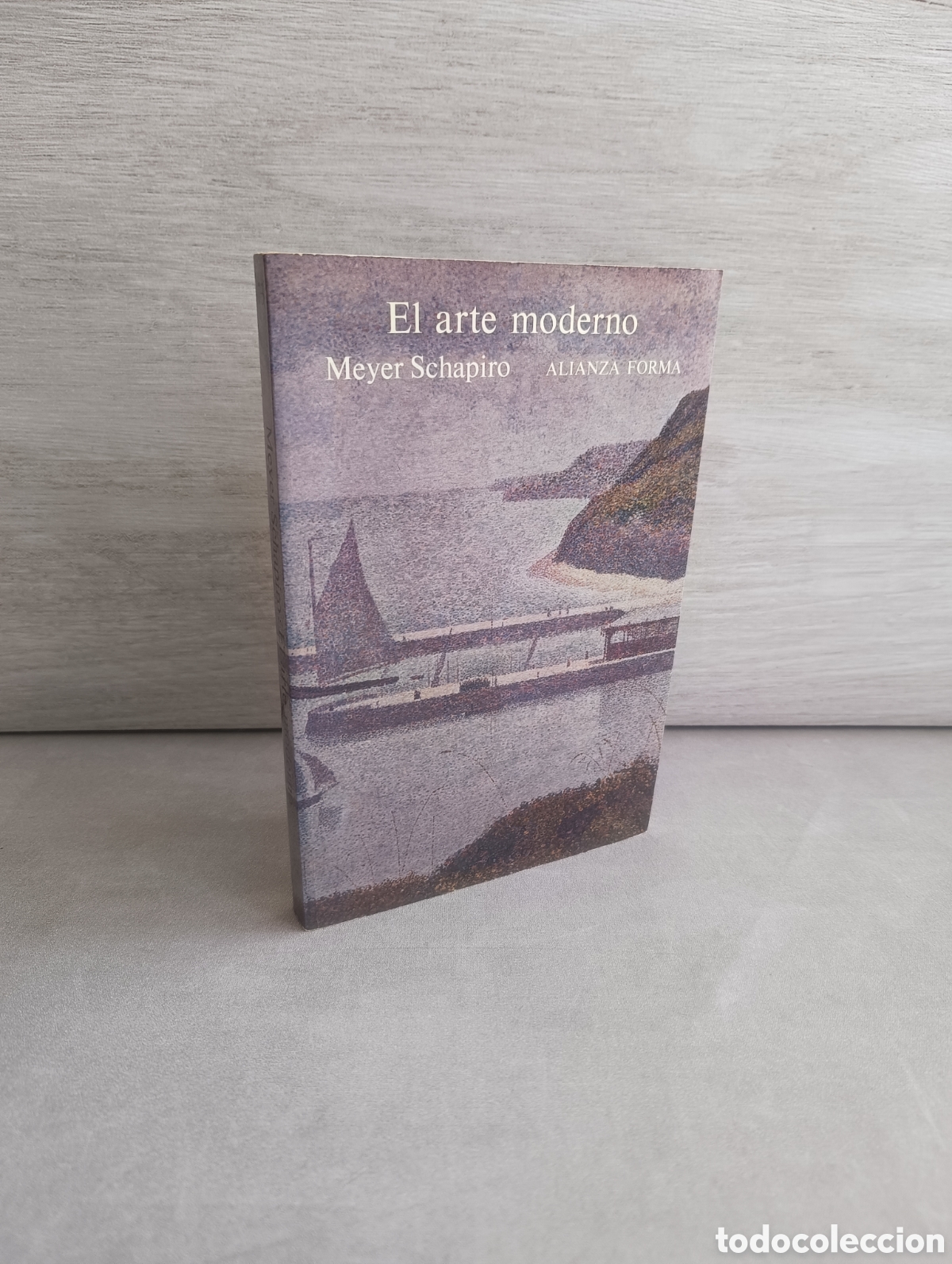 Libros de segunda mano: EL ARTE MODERNO - MEYER SCHAPIRO - ALIANZA FORMA - Foto 1