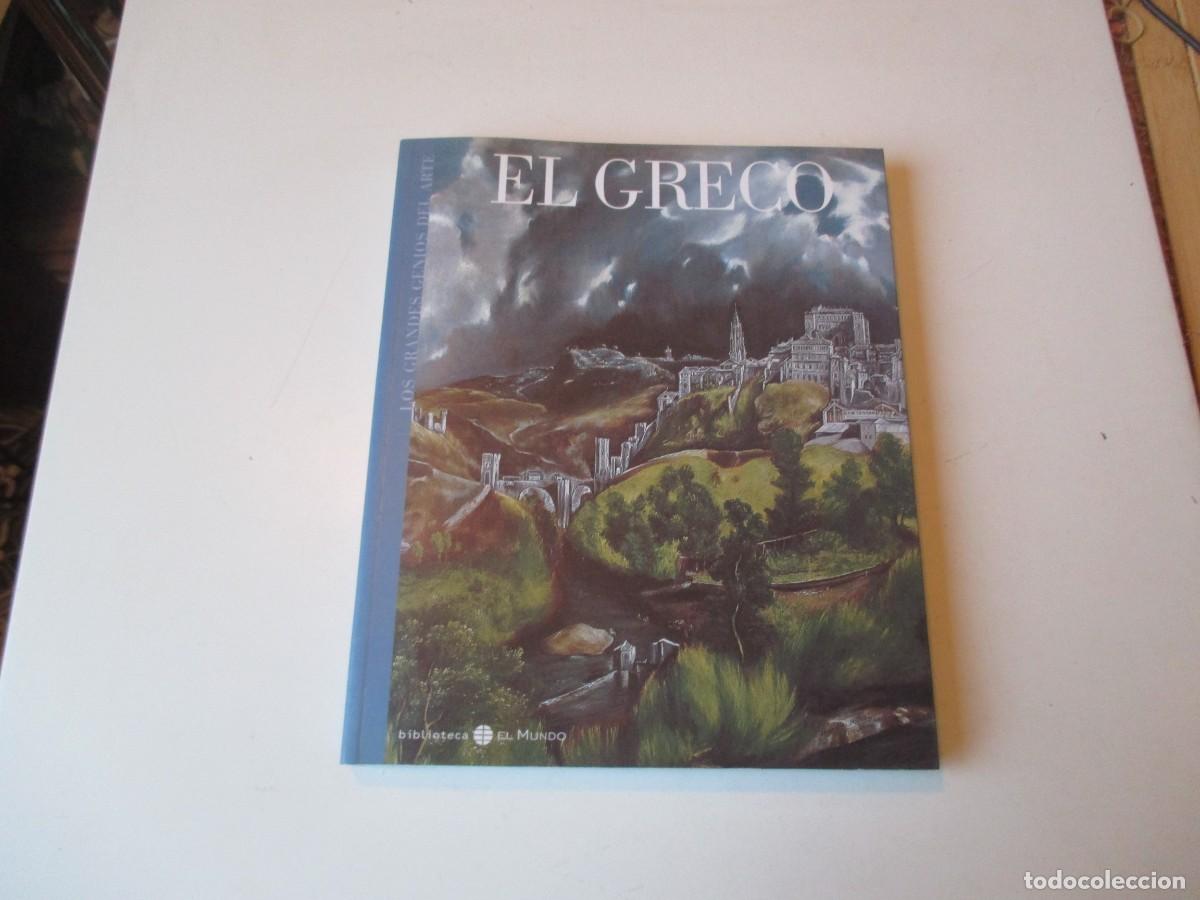 Libros de segunda mano: Los grandes genios del arte El Greco W38964 - Foto 1