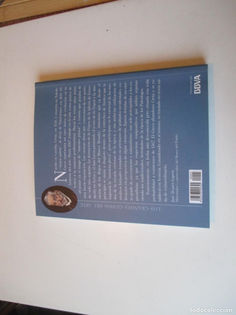 Libros de segunda mano: Los grandes genios del arte El Greco W38964 - Foto 4
