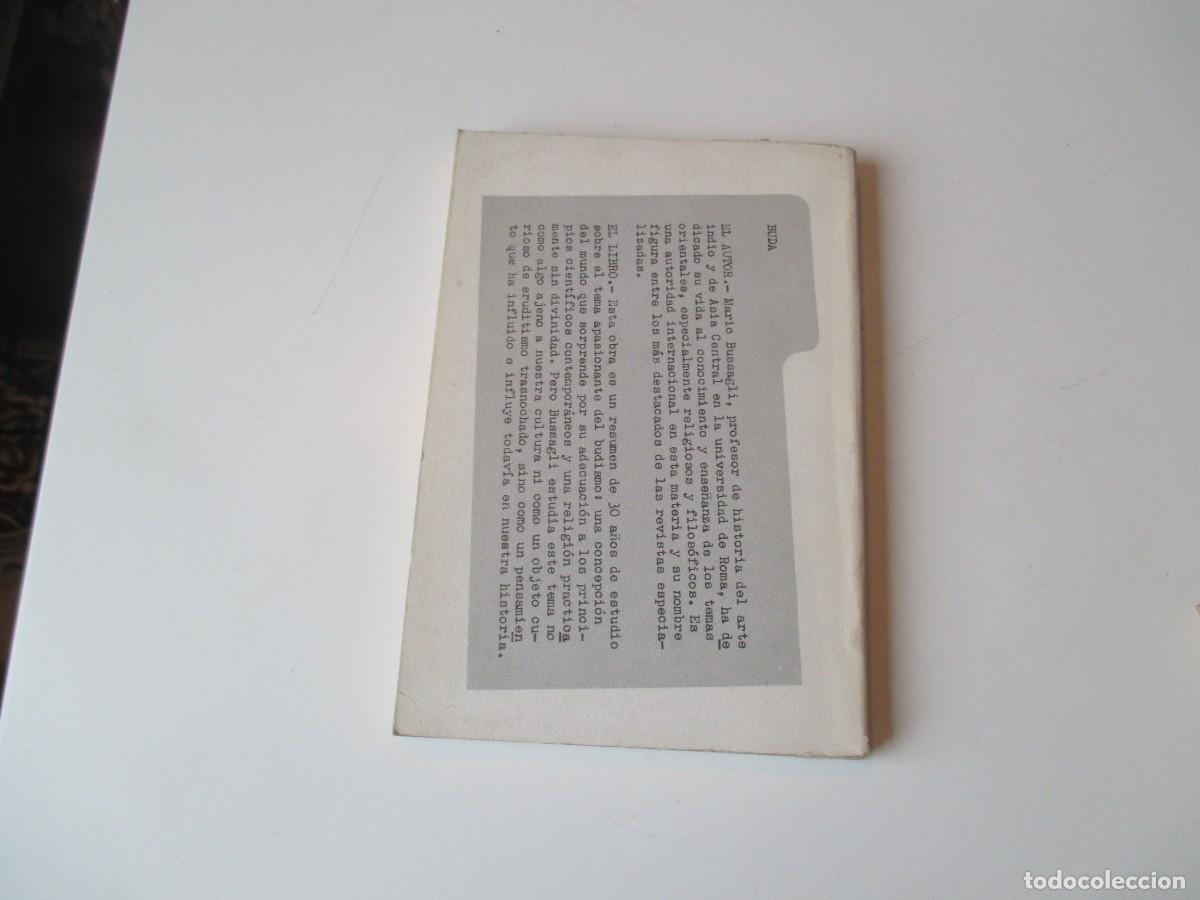 Libros de segunda mano: MARIO BUSSAGLI Que ha dicho verdaderamente Buda W38967 - Foto 2