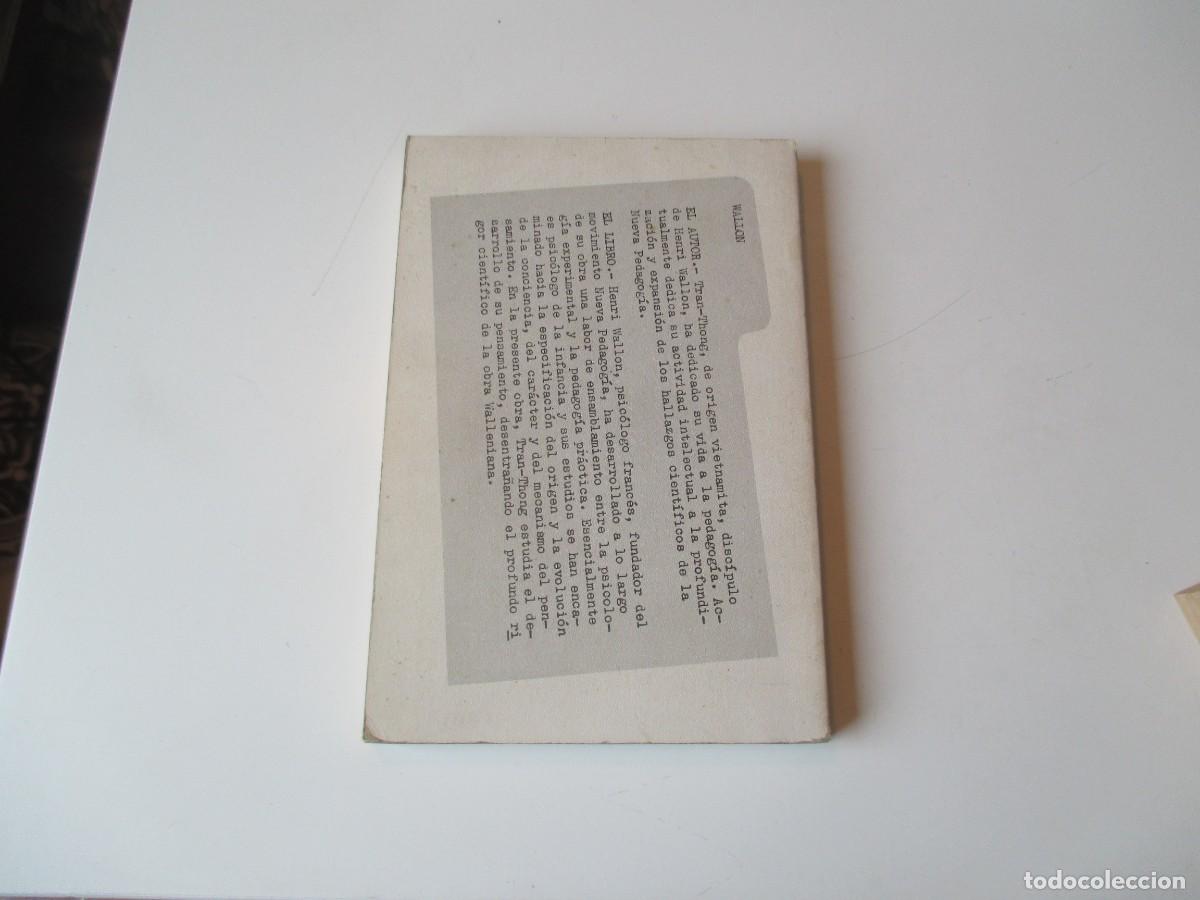 Libros de segunda mano: TRANG-THONG Qu&eacute; ha dicho verdaderamente Wallon W38970 - Foto 2