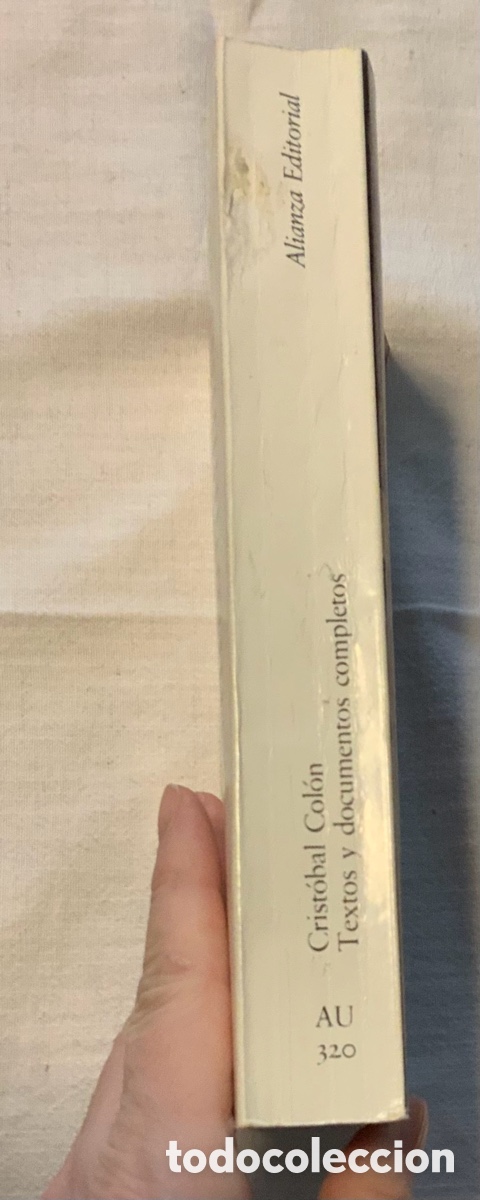 Libros de segunda mano: Crist&oacute;bal Col&oacute;n. Textos y documentos completos. C. Varela - Foto 2
