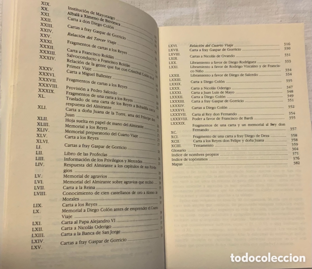 Libros de segunda mano: Crist&oacute;bal Col&oacute;n. Textos y documentos completos. C. Varela - Foto 4